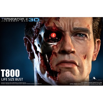 Terminator 2: Judgement Day T-800 Life Size Bust 65 CM